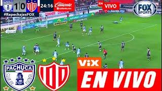 Pachuca vs. Necaxa En Vivo JUEGO Hoy pachuca vs necaxa Partido Play In TV USA FOX SPORTS Repechaje