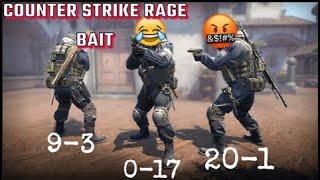 CS GO 2 RAGE BAIT INSANE REACTIONS