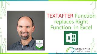 Text After Function Replaces Right Function in Excel
