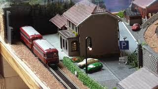 Märklin Miniclub neue Anlage Teil 2