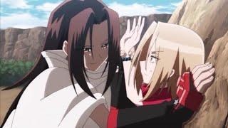 Anna slaps hao  Shaman King 2021  Ep 18 