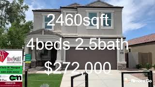 New Homes for Sale Maricopa North Phoenix Maricopa Arizona  +272000