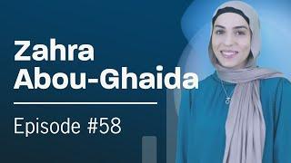 The Abba Jay Podcast #58 Zahra Abou-Ghaida