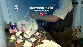 Noticiero de Guayaquil Emisión Central 160724