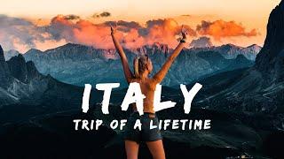 2 Weeks In Italy  A Cinematic Travel Film