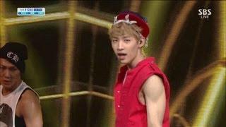 Henry 헨리 Trap feat. 태민 @SBS Inkigayo 인기가요 2013609