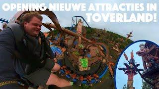Nieuwe attracties in Toverland - Opening Avalon The Next Chapter