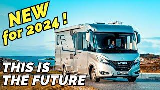 HYMER Reisemobile der Klasse C 2024 Wenn es ein perfektes Wohnmobil gibt … Das ist es