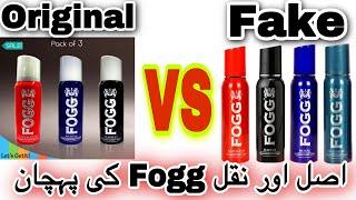 Fogg Body spray Fake vs original  Fogg original vs fake  Best body spray 2023  Eid special video