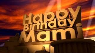 Happy Birthday Mami