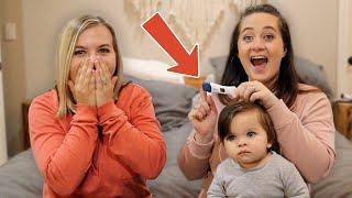 PREGNANT SISTER SURPRISE