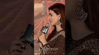 Kriti Sanon Praises Prabhas  Adipurush  Om Raut  Saif Ali Khan  Ajay-Atul  UV Creations