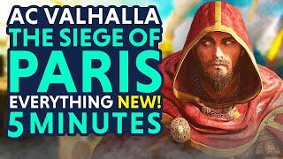 NO SPOILERS EVERYTHING NEW In The Siege Of Paris DLC – Assassins Creed Valhalla AC Valhalla DLC