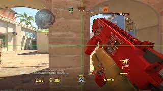 CS2 20230921 Nick. Mirage 1v3 MP9 all HS