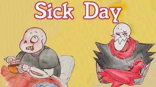 Sick Day Underfell Comic Dub ft. Revtrosity