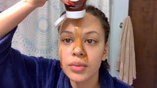 I Put Honey on My Face Everyday for a Month