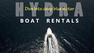 Hydreoniki Boat Rentals  Hydra Greece