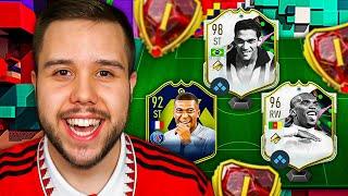 98 Garrincha 96 Etoo & 92 Mbappe  FUT Champs - FIFA 23 Ultimate Team