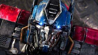 Optimus Prime VS Unicron  Final Fight  Transformers Rise of the Beasts  CLIP