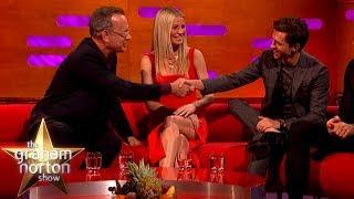 Tom Hanks Teaches Tom Holland How To Act  The Graham Norton Show