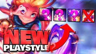 The New Playstyle Of Zoe  Challenger Zoe Guide S14