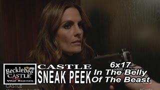 Castle 6x17  Sneak Peek #1 In The Belly Of  The Beast  Beckett at Gunpoint