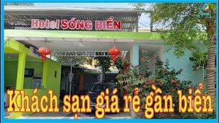 Review Khách sạn sân vườn gần biển giá rẻ ở Phan Thiết Sóng Biển Hotel