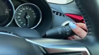 FAST CAR ASMR tapping and scratching