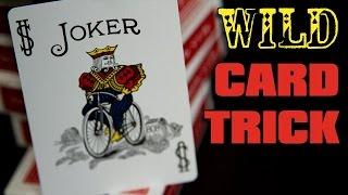 Card trick for beginners revealed - Wild card trick