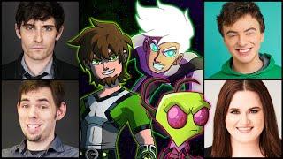 Comic Dub Cast Crossover Ben 10 Danny Phantom & Invader Zim 5YL