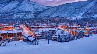 Aspen Colorado 4K Winter Walking Tour