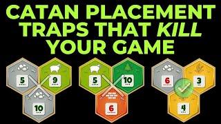 Learn The Catan Placement Traps That Kill Your Games