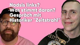 Wie links waren die Nadsis? Gespräch mit Historiker @Zeitstrahl - Bakoka 06.44