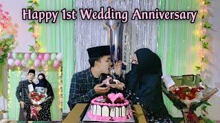 Happy 1 Year Wedding AnniversaryTo The Best Partner In My Life