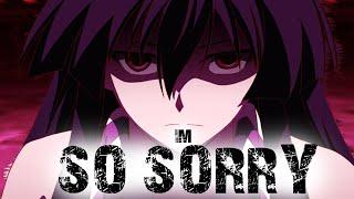 Akame ga kill  AMV  Im So Sorry