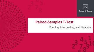 Paired Samples T Test - Running Interpreting and Reporting Paired-Sample T-Test Results using SPSS