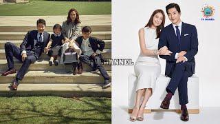 Kwon Sang woo’s Family  ️ Biography Wife Son And Daughter