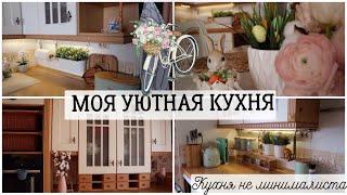 МОЯ УЮТНАЯ КУХНЯ  ROOM TOUR  РУМ ТУР по КУХНЕ  ИДЕИ и ХРАНЕНИЕ  КУХНЯ МОЕЙ МЕЧТЫ  LelyaVlasenko