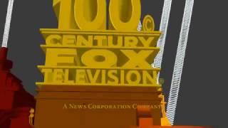 20th Century Fox Television logo remake 1995 V40000 0127