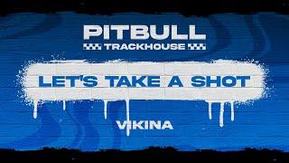 Pitbull Vikina - Lets Take a Shot Visualizer