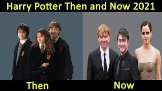 Harry Potter Cast Then And Now * 2021