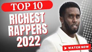 Top 10 Richest Rappers in the World & Their Net Worth