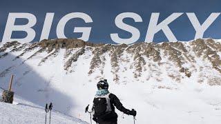 We Skied Big Sky For The First Time During Their Worst Ever Snowfall Season