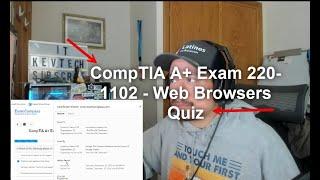 CompTIA A+ Exam 220 1102 Web Browsers Quiz