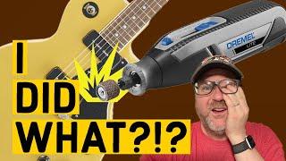 WHAT DID I DO??? - MAJORLY Upgrading my Epiphone Les Paul Special