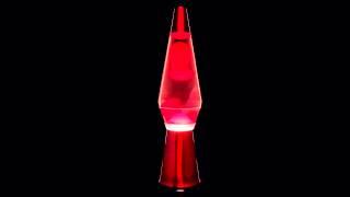 Red Lava Lamp - Spencers