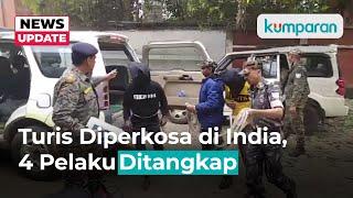 Lagi Kemah usai Motoran Turis Spanyol Dirampok dan Diperkosa 7 Pria India