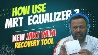 HOW TO USE MRT EQUALIZER TO UNLOCK AND RECOVER DATA FROM HARD DISK   MRT TOOL  DEMO