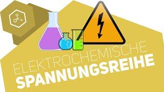 Elektrochemische Spannungsreihe  Redoxreihe