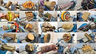 Woodturning - 17 Greatest Woodturning Videos Of All Time 